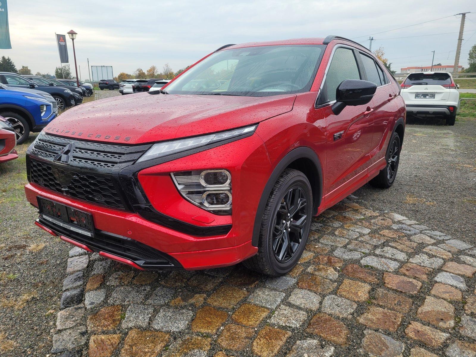 Mitsubishi Eclipse Cross 2.4 MIVEC PHEV EU6d Select Black