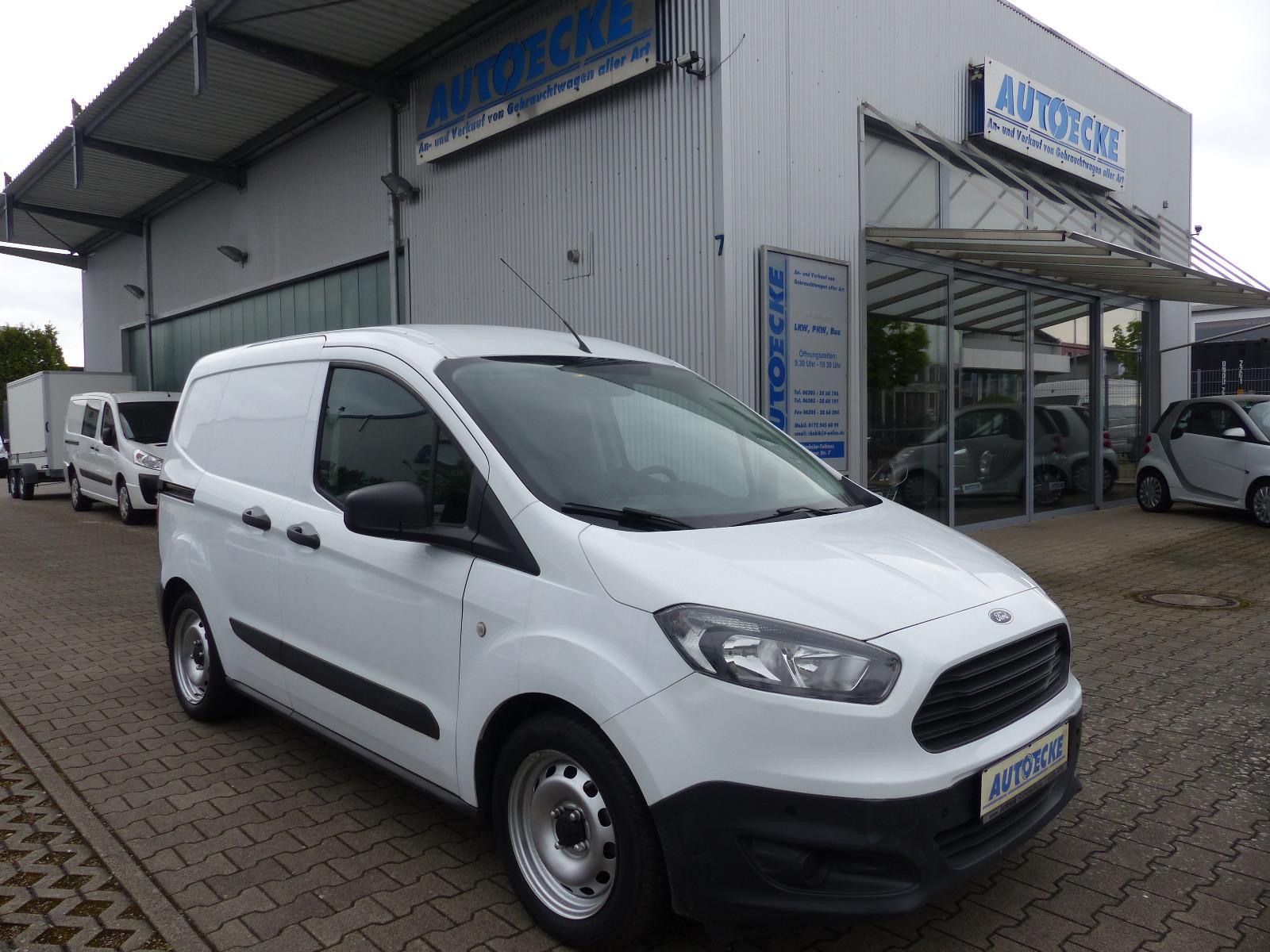 Ford Transit Courier Kasten 1.Hand LKW-Zul./ÖL-Druck