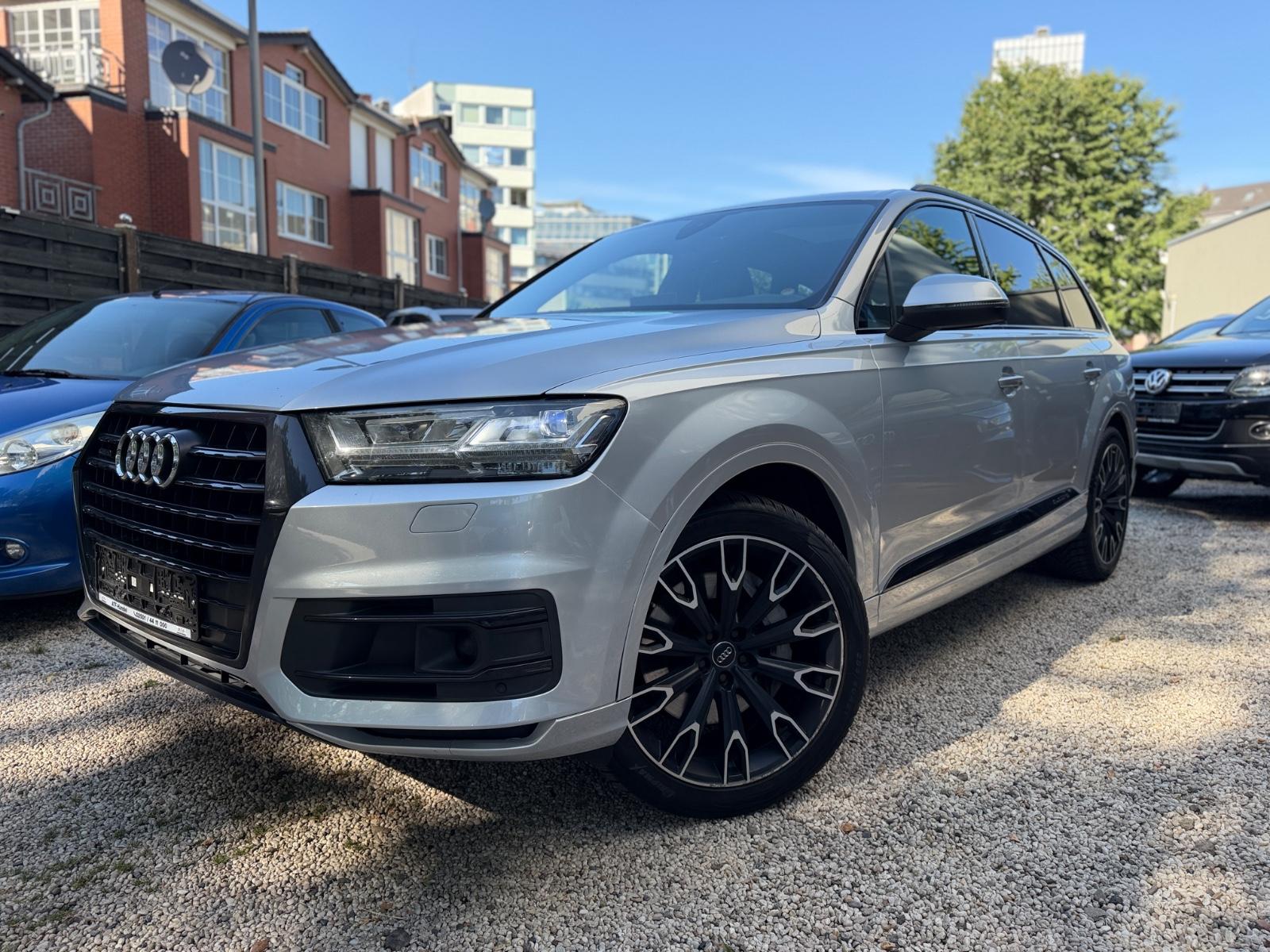 Audi Q7 3.0TDI*S-LINE*7SITZER*PANO/VIRTUAL/NAVI/R-CAM