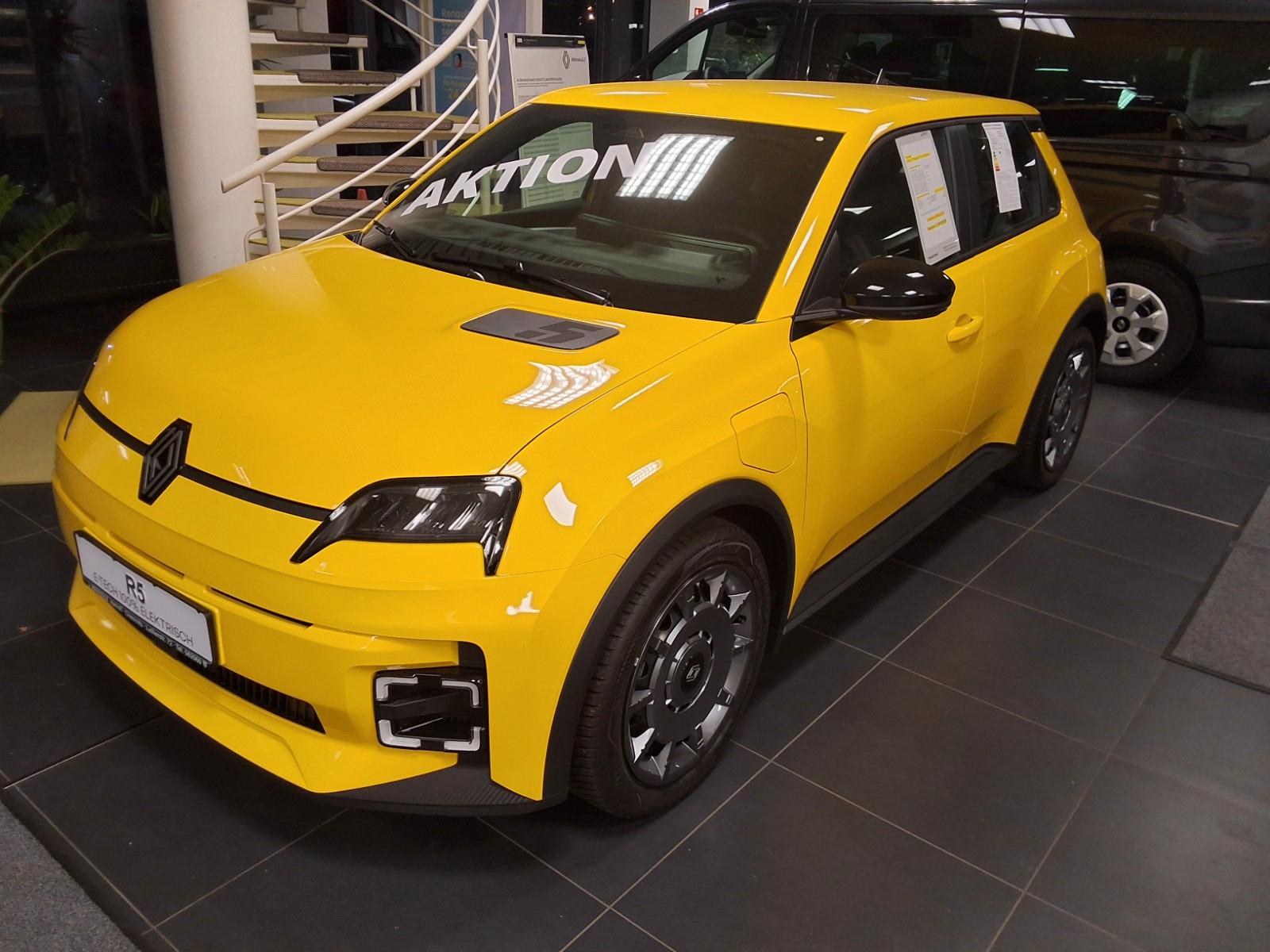 Renault R 5 Evolution 120 Urban Range