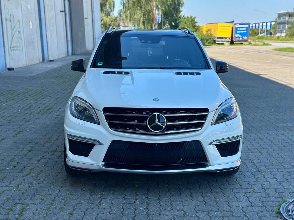 Mercedes-Benz ML 63 AMG