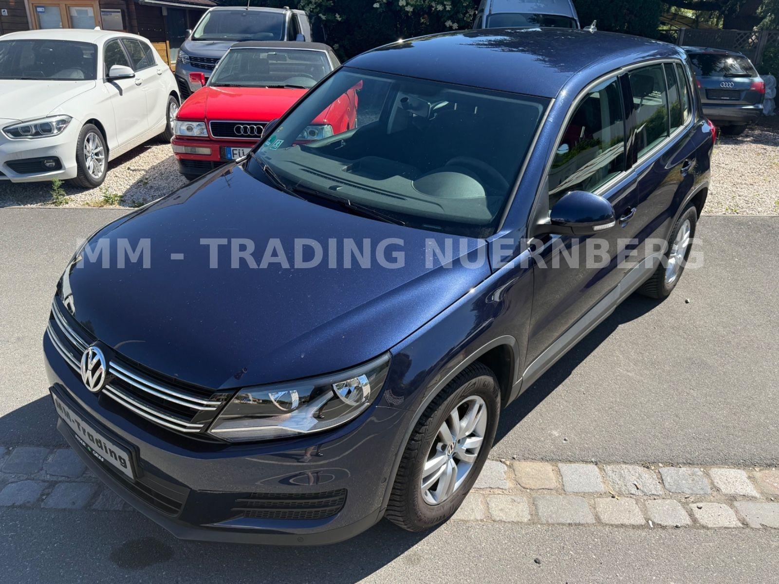 Volkswagen TIGUAN 1.4 TSI-6GANG-KLIMA-ALU-1.HAND-EURO5