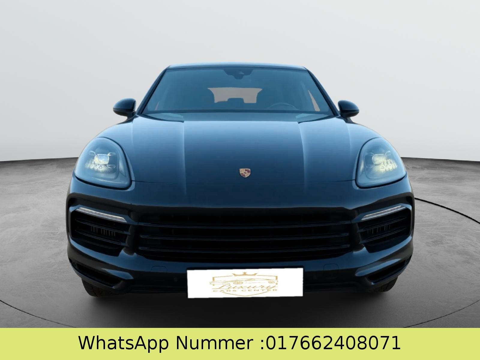 Porsche Cayenne Basis