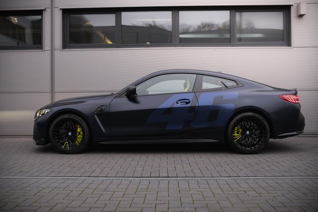 BMW M4 Coupe CS "VR 46" - Sonderleder-Keramikbremse