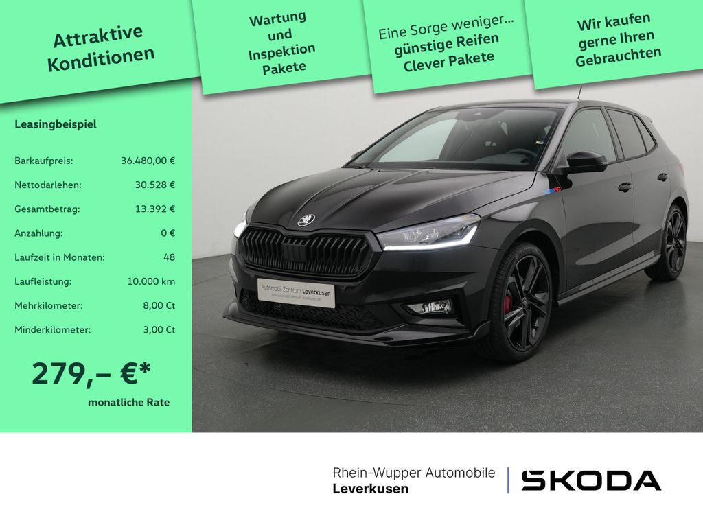 Fabia 130 ACC NAVI 18" KAM CARPLAY VIRT SHZ PDC