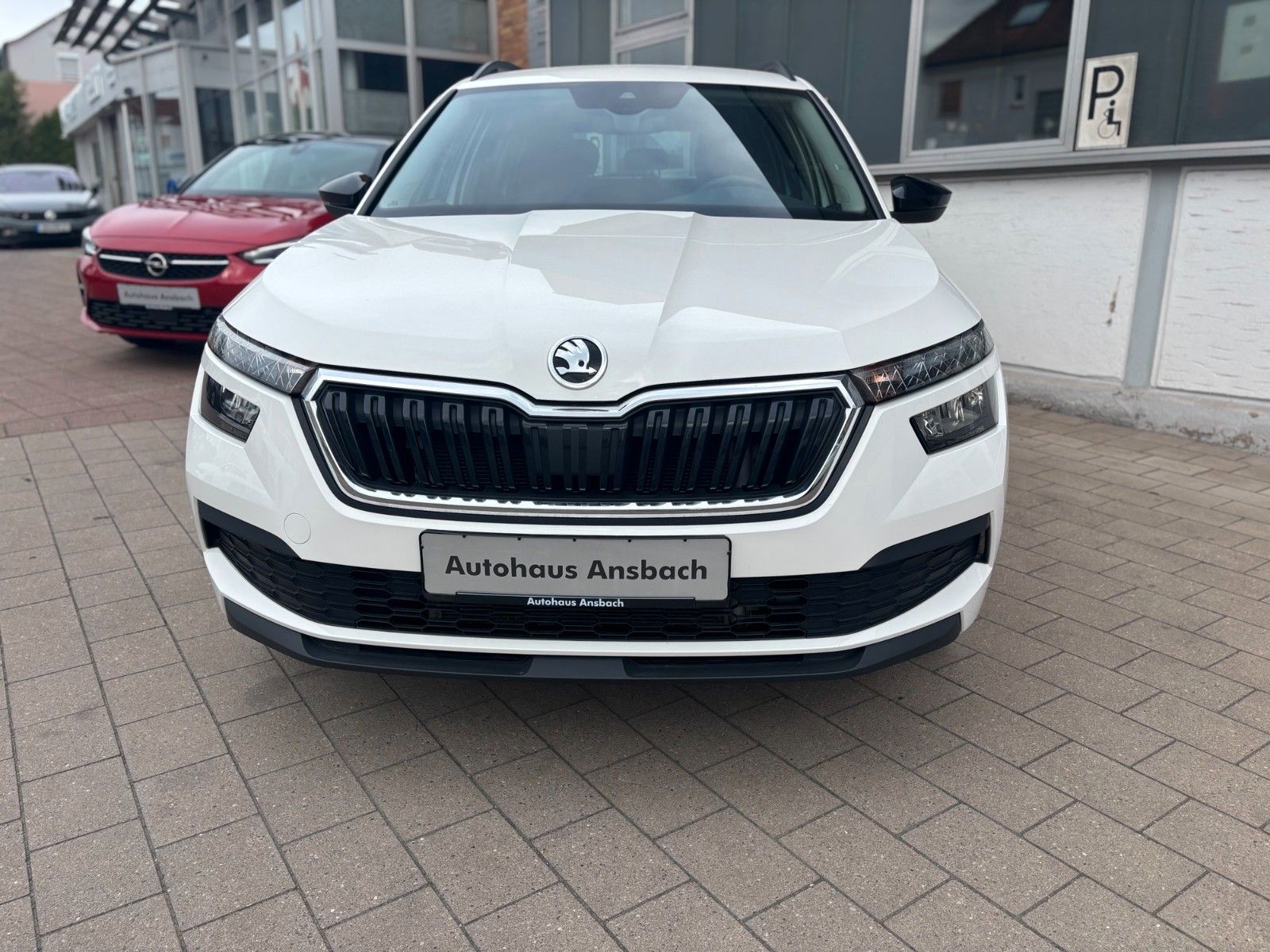 Fahrzeugabbildung SKODA Kamiq Ambition