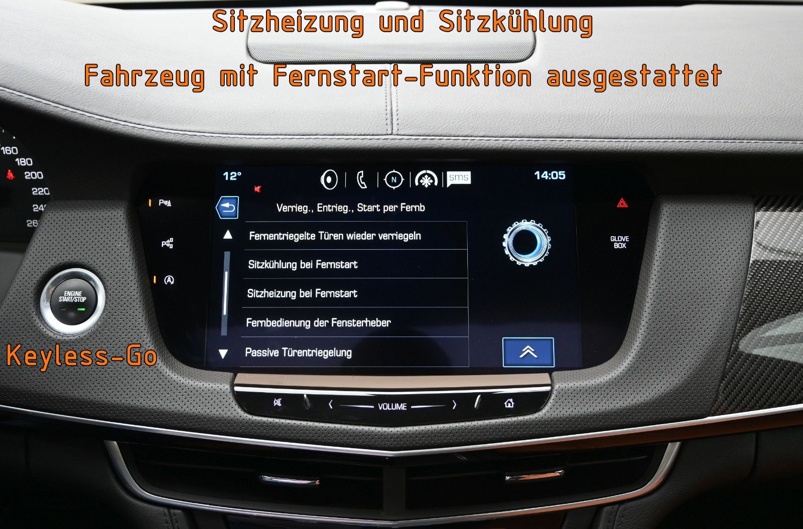 Fahrzeugabbildung Cadillac CT6 3,0 V6 Turbo Luxury AWD Aut. °PANORAMA°BOSE