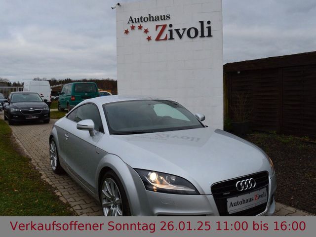 Audi TT Coupe 2.0 TDI/QUATTRO/S-LINE/NAVI/BOSE/