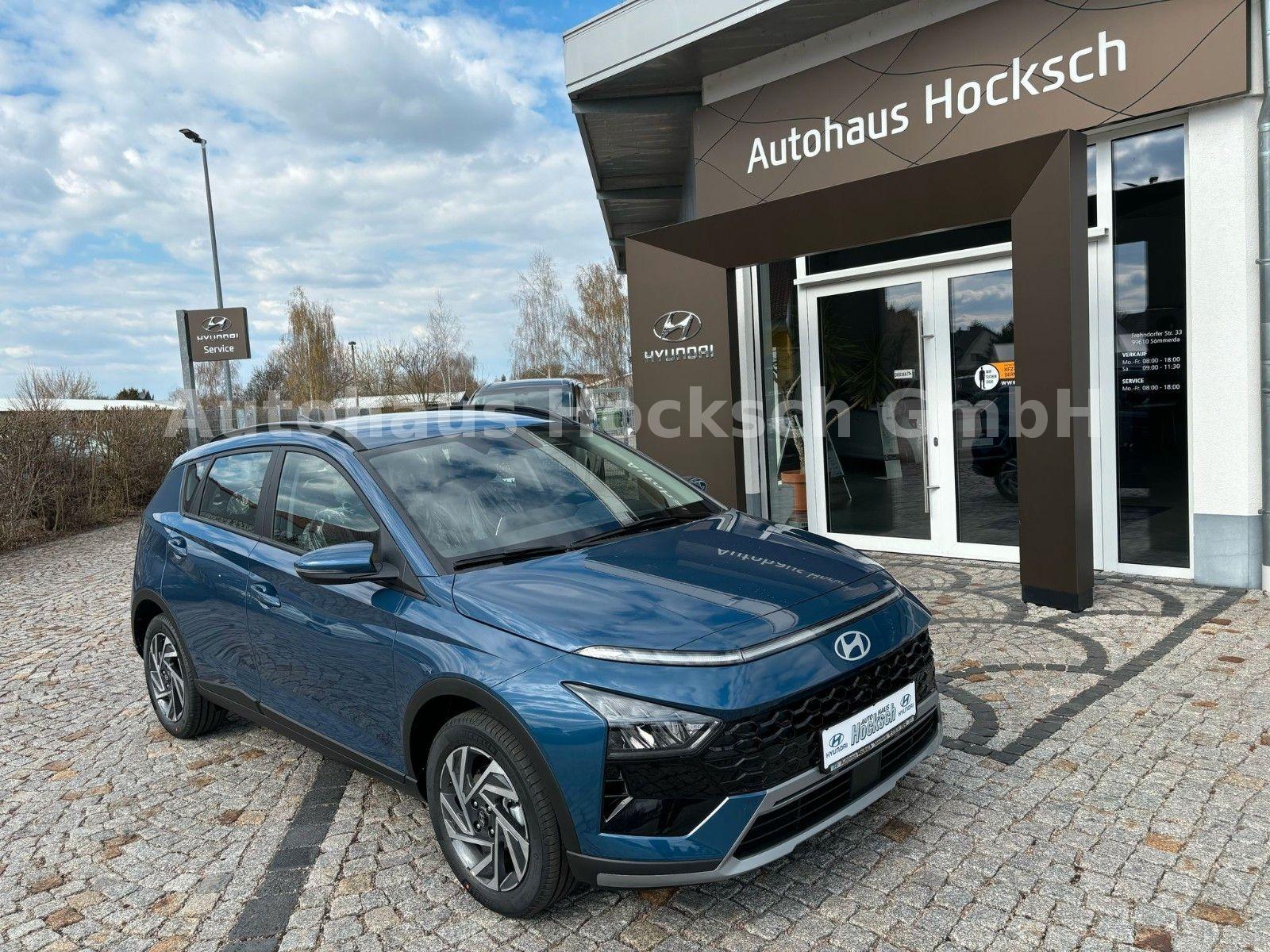 Hyundai BAYON 100PS Trend 6MT *NAVI*SZHZ*LRHZ*KLIMA*LED*