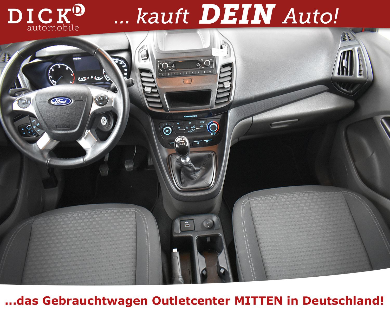 FORD Tourneo Conn  1.5d Trend 5SIT+KLIMA+PDC+TEMP+MFL - Image 8