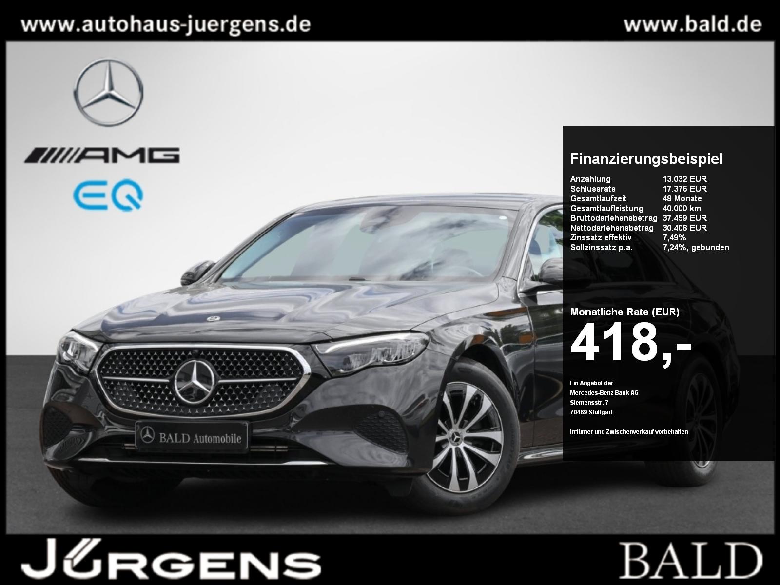 Mercedes-Benz E 200 Avantgarde/Dist/Totw/LED/Kamera/Shz/Winter