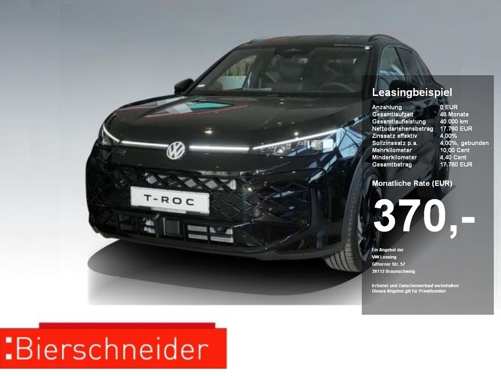 Volkswagen T-Roc 1.5 eTSI DSG R-Line NAVI KAMERA HuD IQ.LIG