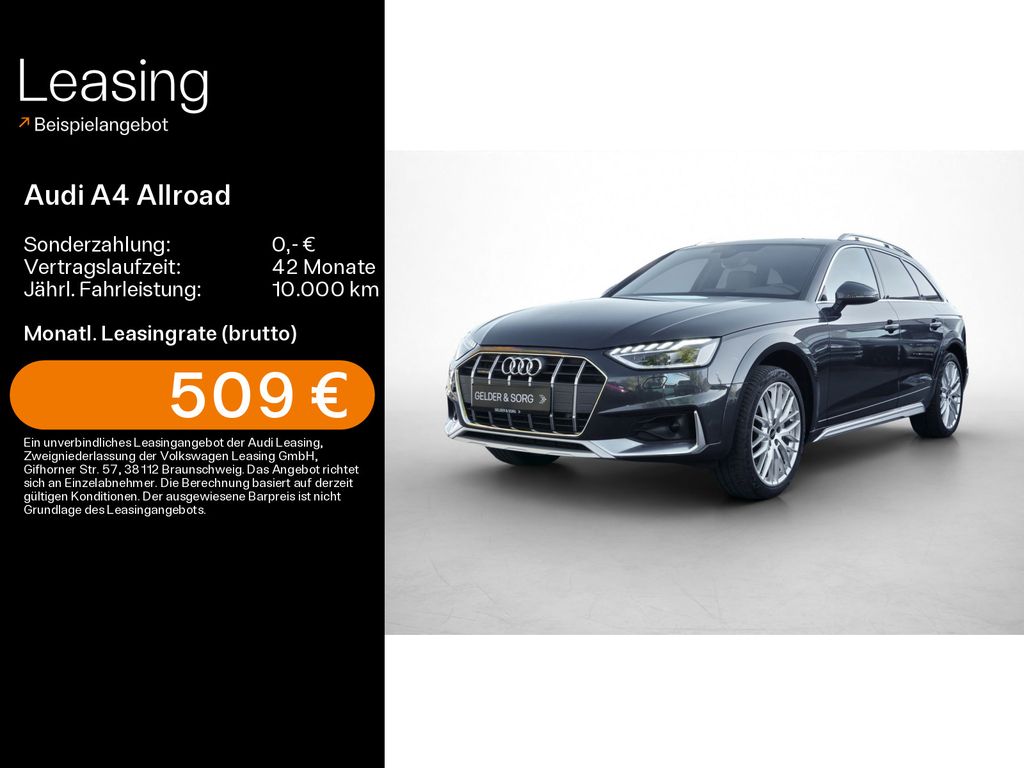 Audi A4 Allroad 50 TDI qu. Matrix*AHK*RFK*Sitzbelüft.