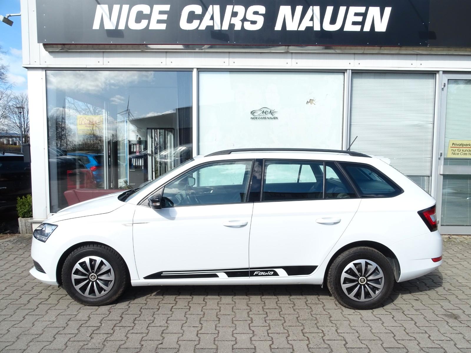 Skoda Fabia Combi Ambition *1.HAND*A/C*RESERVERAD*