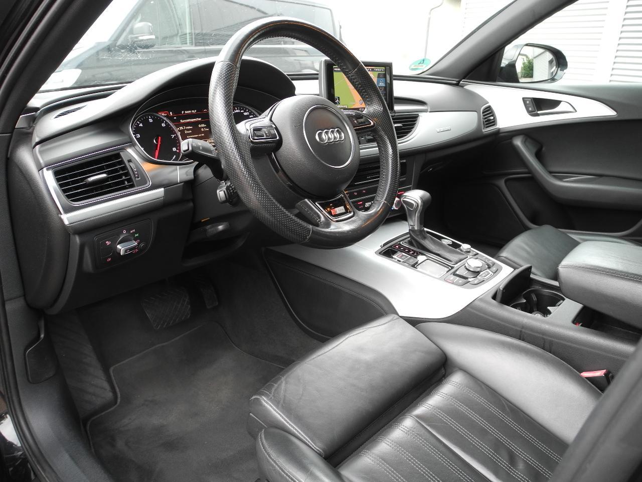 Audi A6 Avant 2.8 V6 FSI 204 ch BVA quattro S line / 95 974 km / Toit panoramique / Cuir Valcona / ACC / Suspension pneumatique