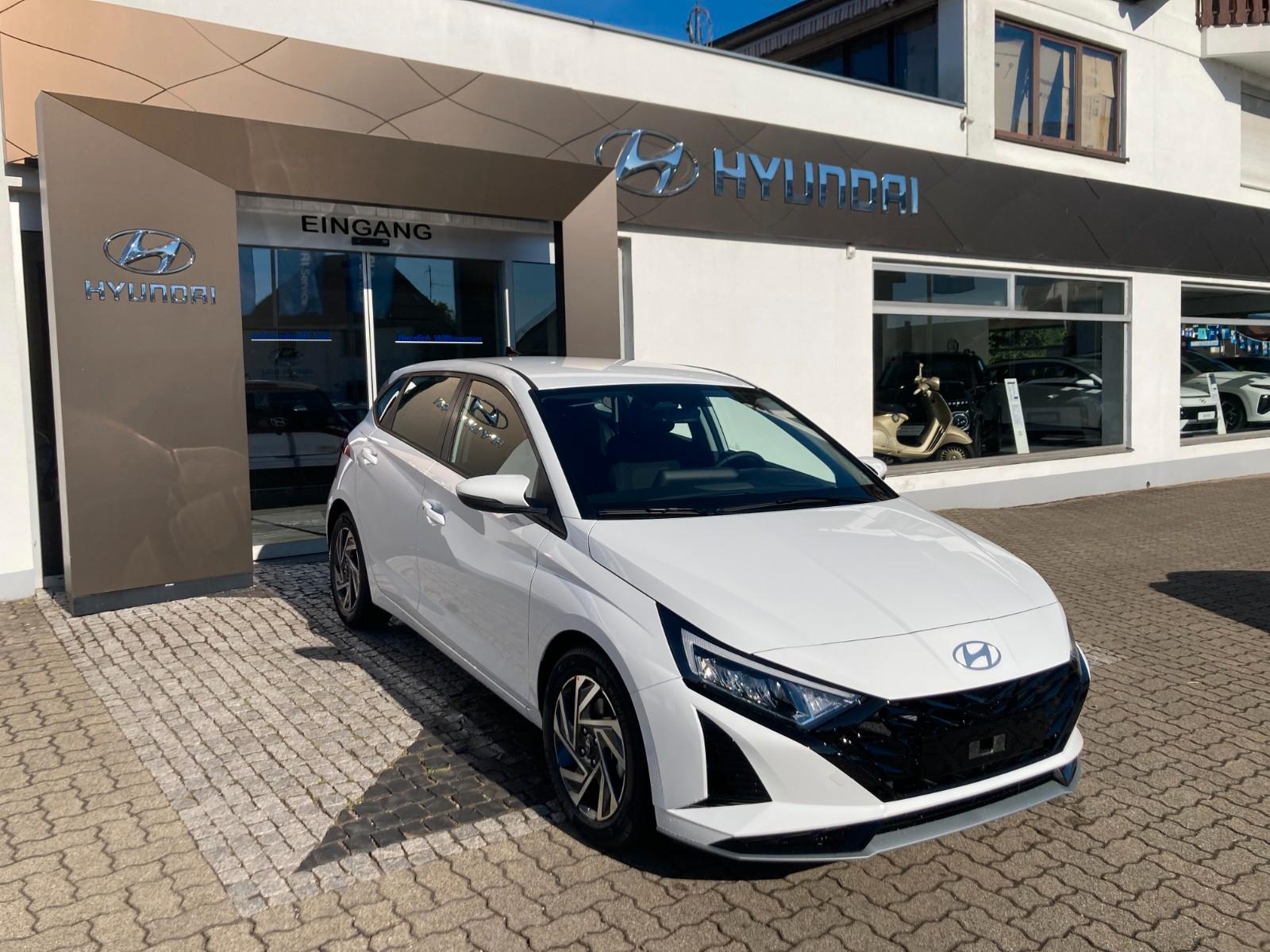 Hyundai i20 1.0 T-Gdi 90PS M/T Trend+ Komfort-Paket MJ26