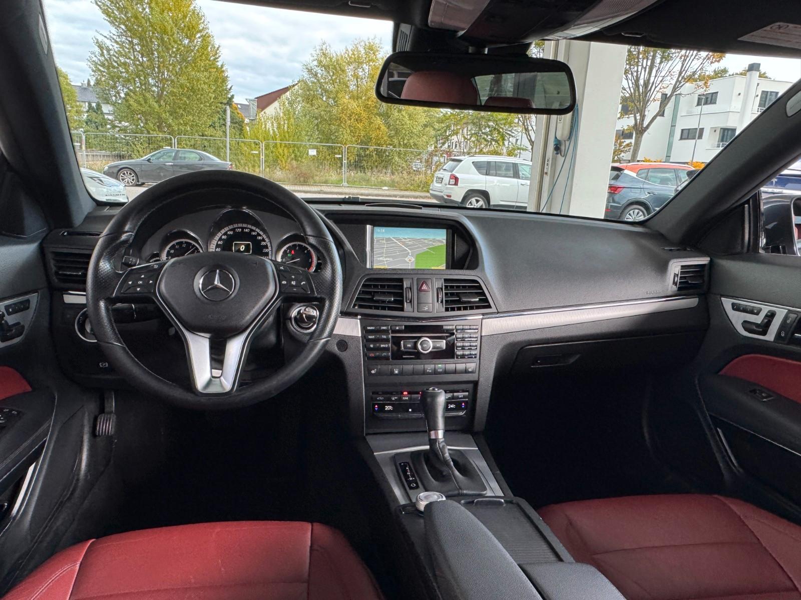Mercedes E 350 CDI Coupé 265 ch • BVA • 1ère main • Cuir • Caméra