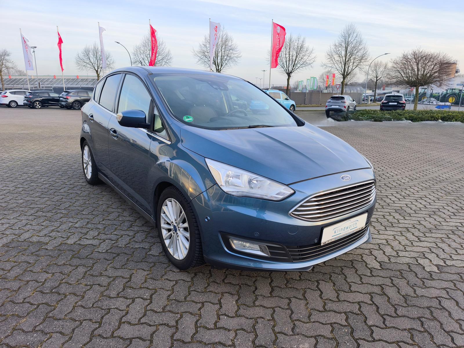 Ford C-Max 1.0 EcoBoost Titanium AHK, Navi, GJR