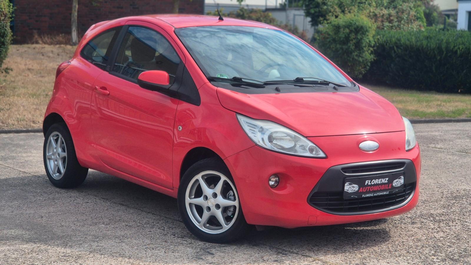 Ford Ka Titanium *1-Hand*Tüv-Neu*Klima*Alus*