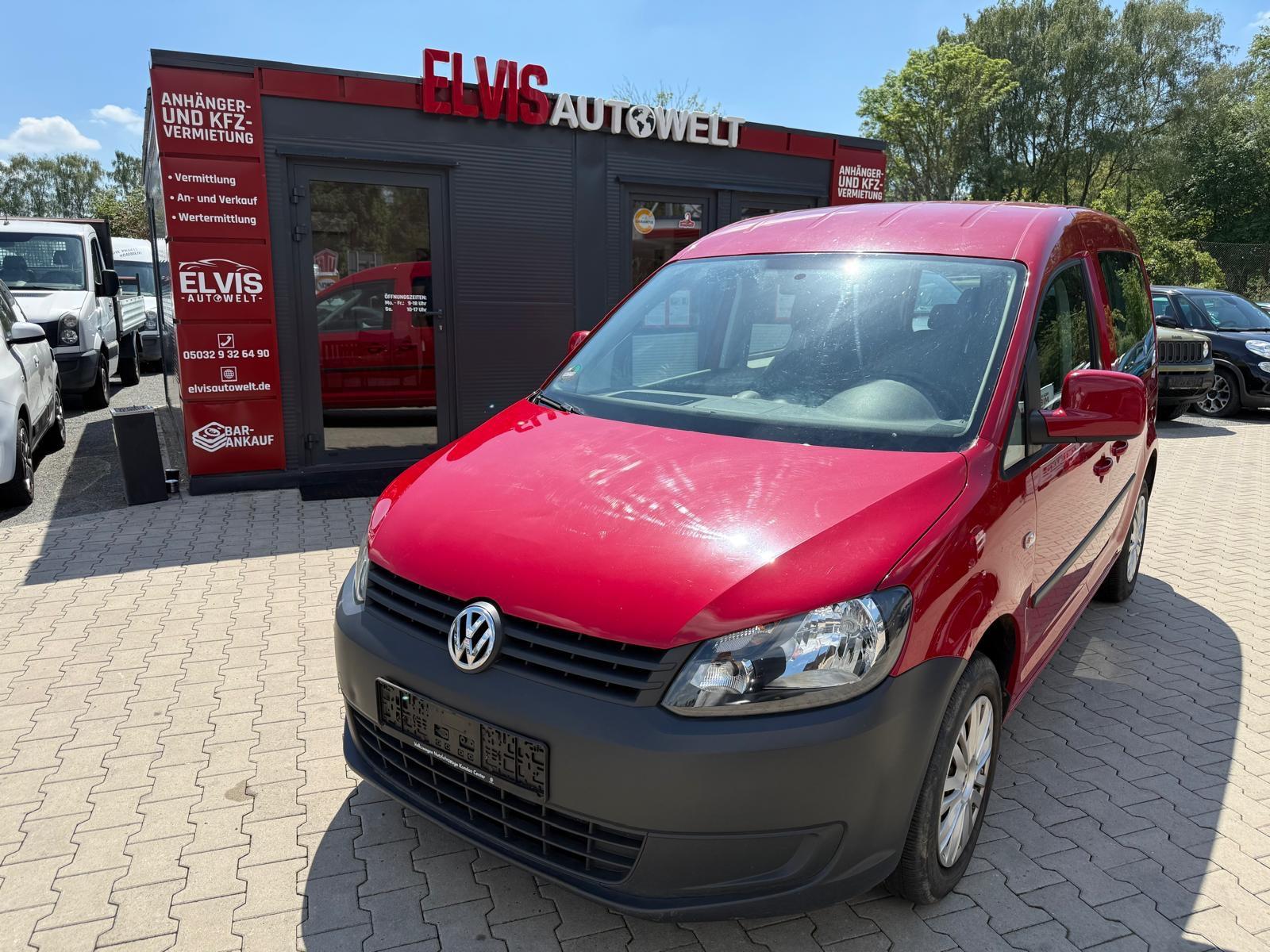 Volkswagen Caddy 1.6 TDI Soccer Trendline *Navi*