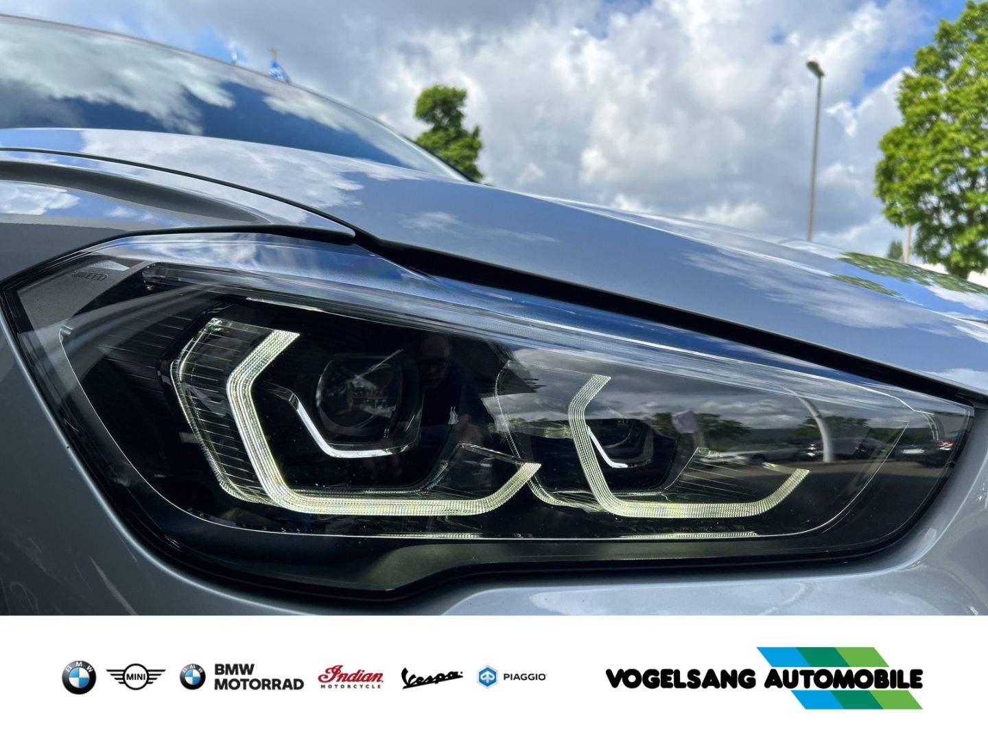 Fahrzeugabbildung BMW X1 20i xDrive,SportLine,AHK,Rückfahrk.,H&KSound,