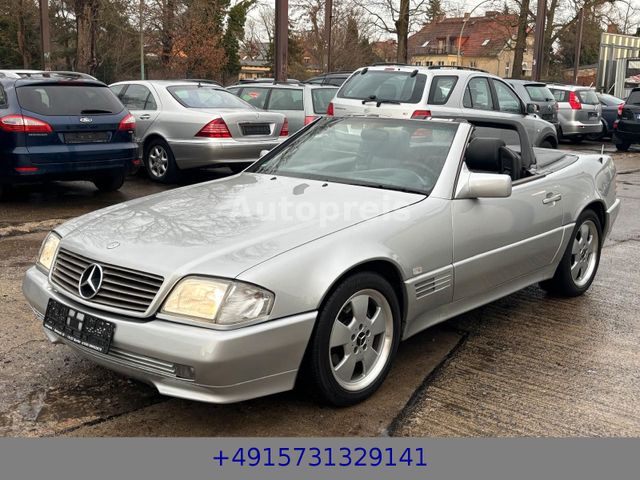 Mercedes-Benz SL 500 Klima Leder Cabrio H-Zulassung TÜV-neu