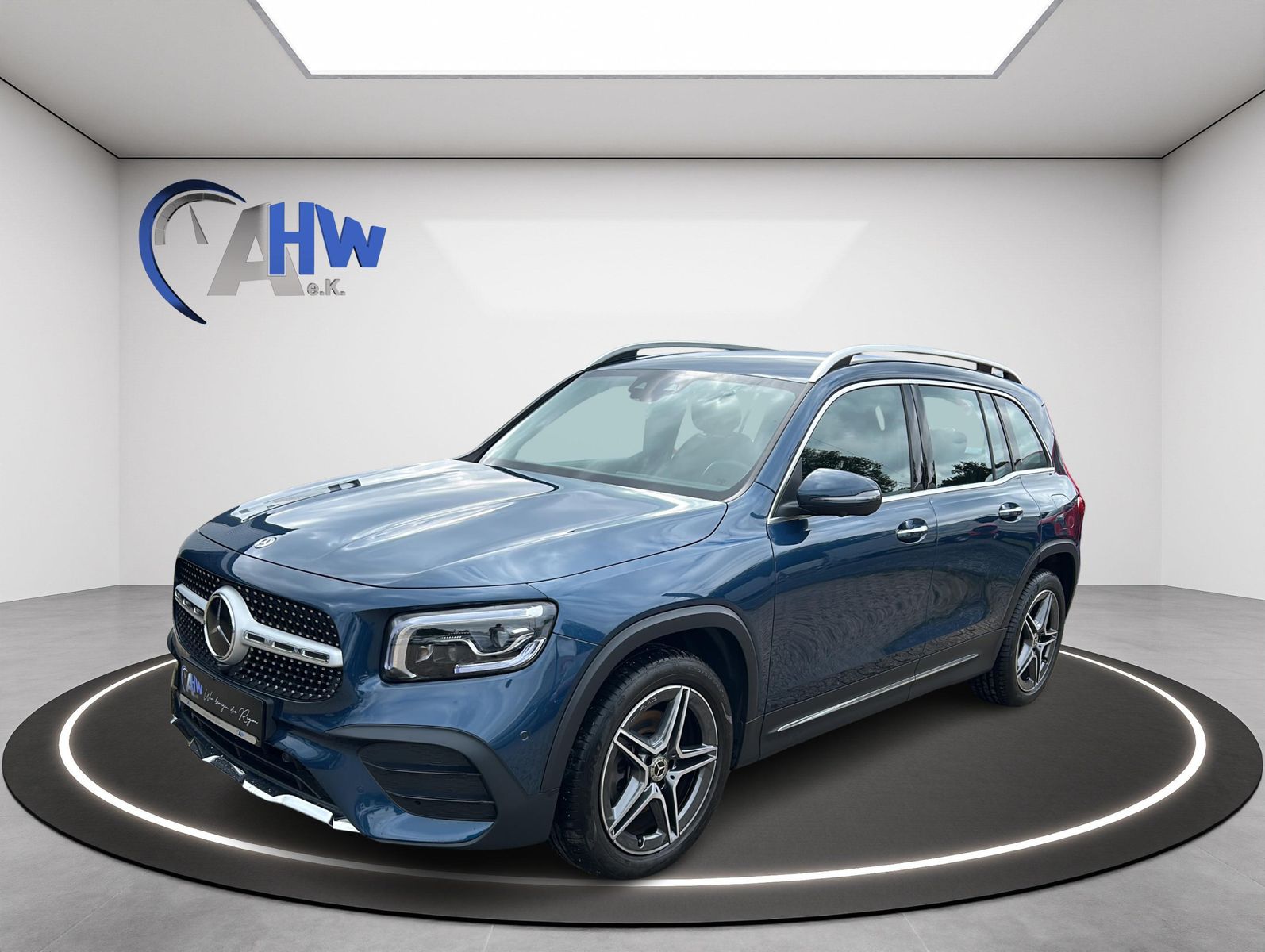 Fahrzeugabbildung Mercedes-Benz GLB  220 dAMG Line