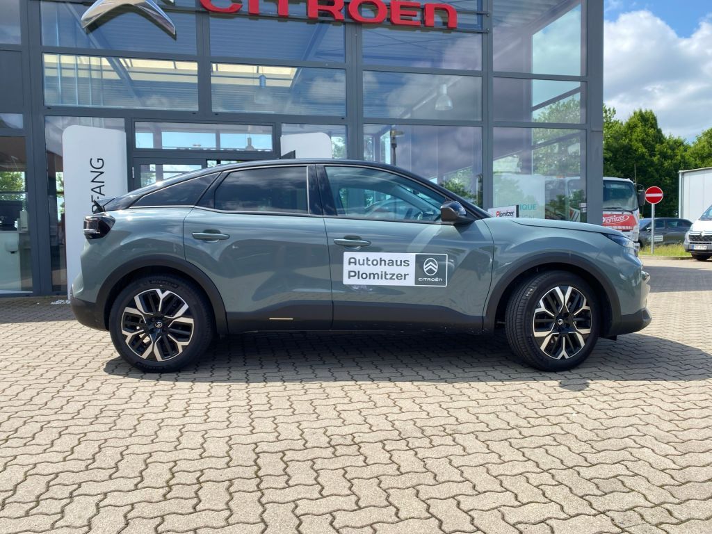 Fahrzeugabbildung Citroën e-C4 Elektro 156 MAX *Cam*Technopak*11 kW*Navi*