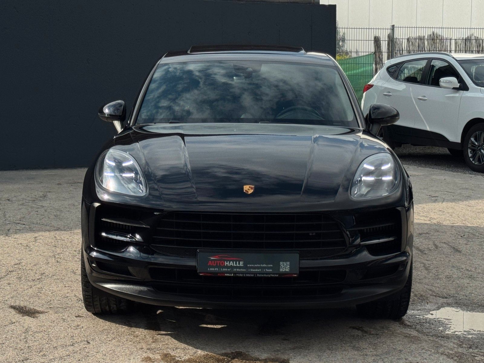 Fahrzeugabbildung Porsche Macan S V6 Pano Kamera Leder St-Heiz. Memory