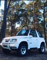 Suzuki vitara 1.6i 16v Cabrio mit tüv Samm... - Suzuki Vitara: Cabrio
