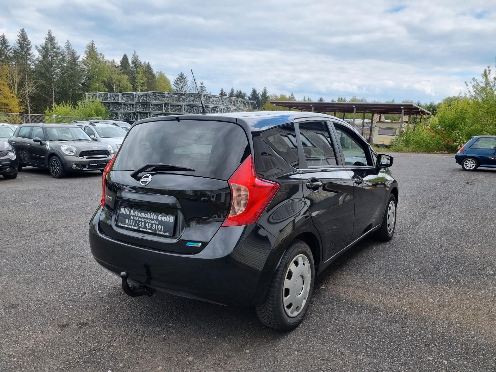 Nissan Note Acenta Euro 6