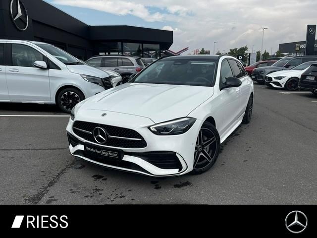 Mercedes-Benz C 220 d T AMG Sport Night Distr Pano AHK Keyl 18