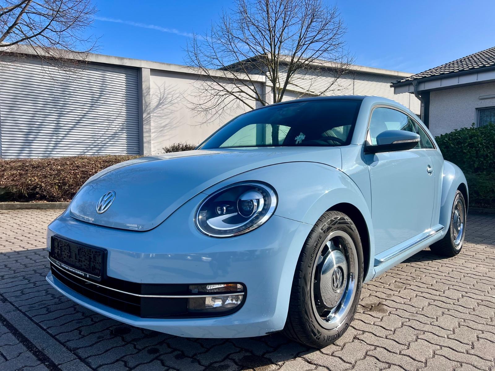 Volkswagen Beetle Lim. Design*1-HAND+BI-XENON/LED*PANO*NAVI
