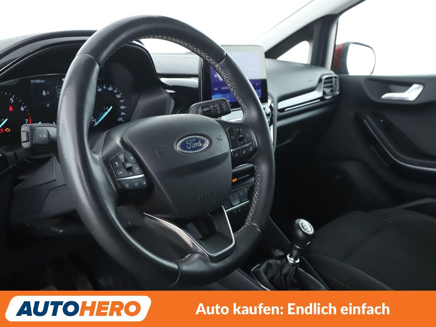 Ford Fiesta 1.0 EcoBoost Titanium X*NAVI*ACC*SPUR*CAM, миниатюра 10