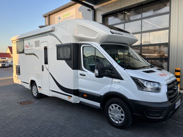 Benimar Tessoro T463UP mit Hundeumbau