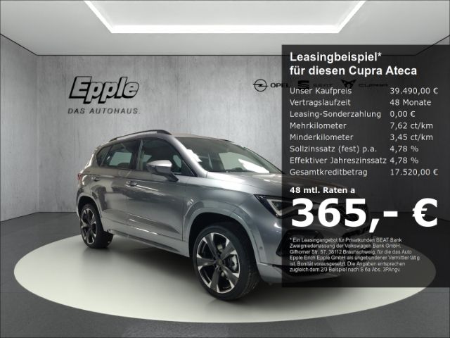Ateca 1.5TSI DSG AHK-klappbar Navi Digitales Coc