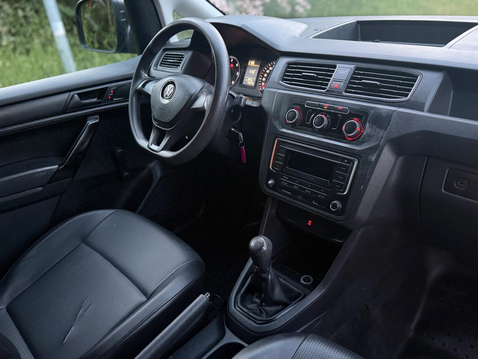 Volkswagen Caddy Maxi Kasten BMT *Euro6 *Klimaanlage *1Hand