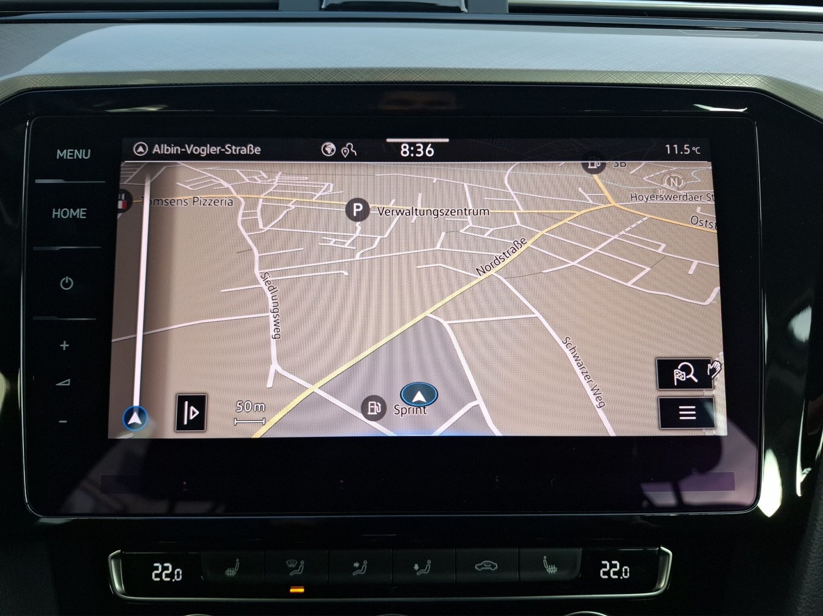 Fahrzeugabbildung Volkswagen Passat Variant TDI Business DSG Standhzg LED Nav