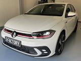 Volkswagen Polo VI GTI VIRTUELLES COCKPIT LED NAVI ACC - Volkswagen Polo: Weiß, GTI