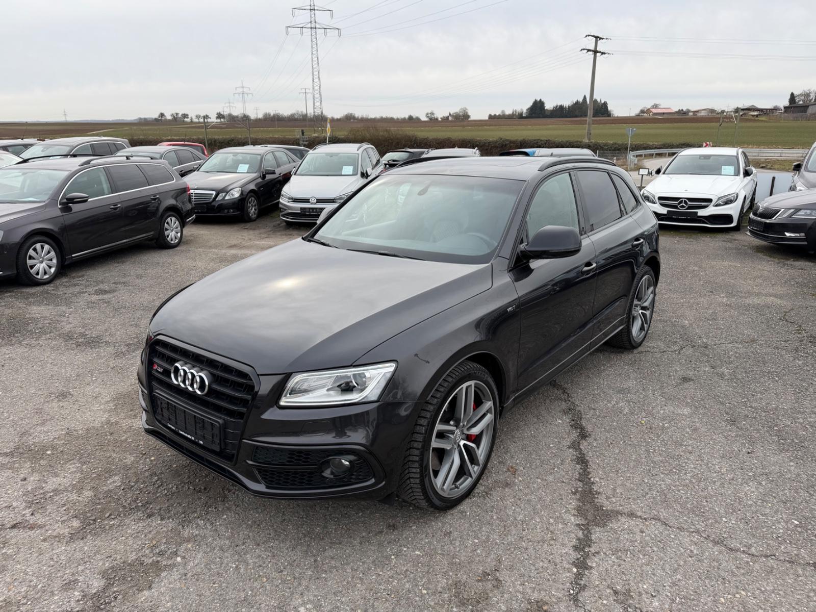 Audi SQ5 3.0 TDI Plus Quattro Pano Leder ACC Kame LED