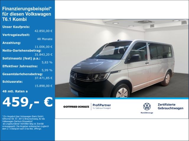 Volkswagen T6.1 Kombi 2.0 TDI DSG Anhängekupplung