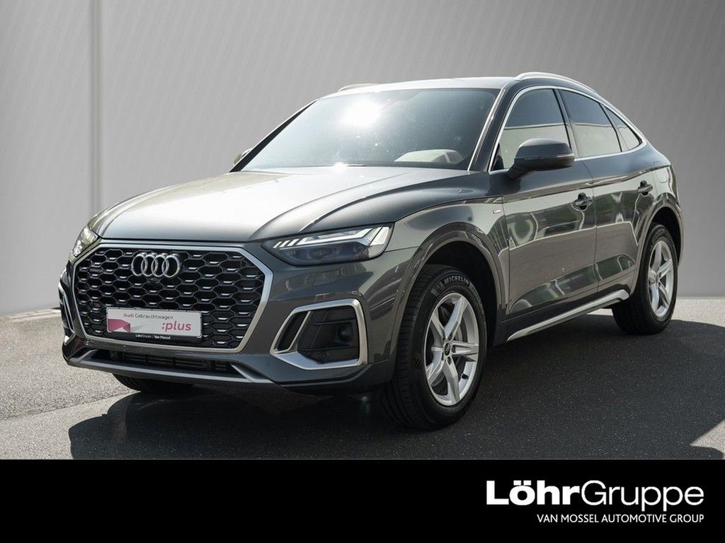 Audi Q5 Sportback 55 TFSIe S line Matrix AHK Kamera
