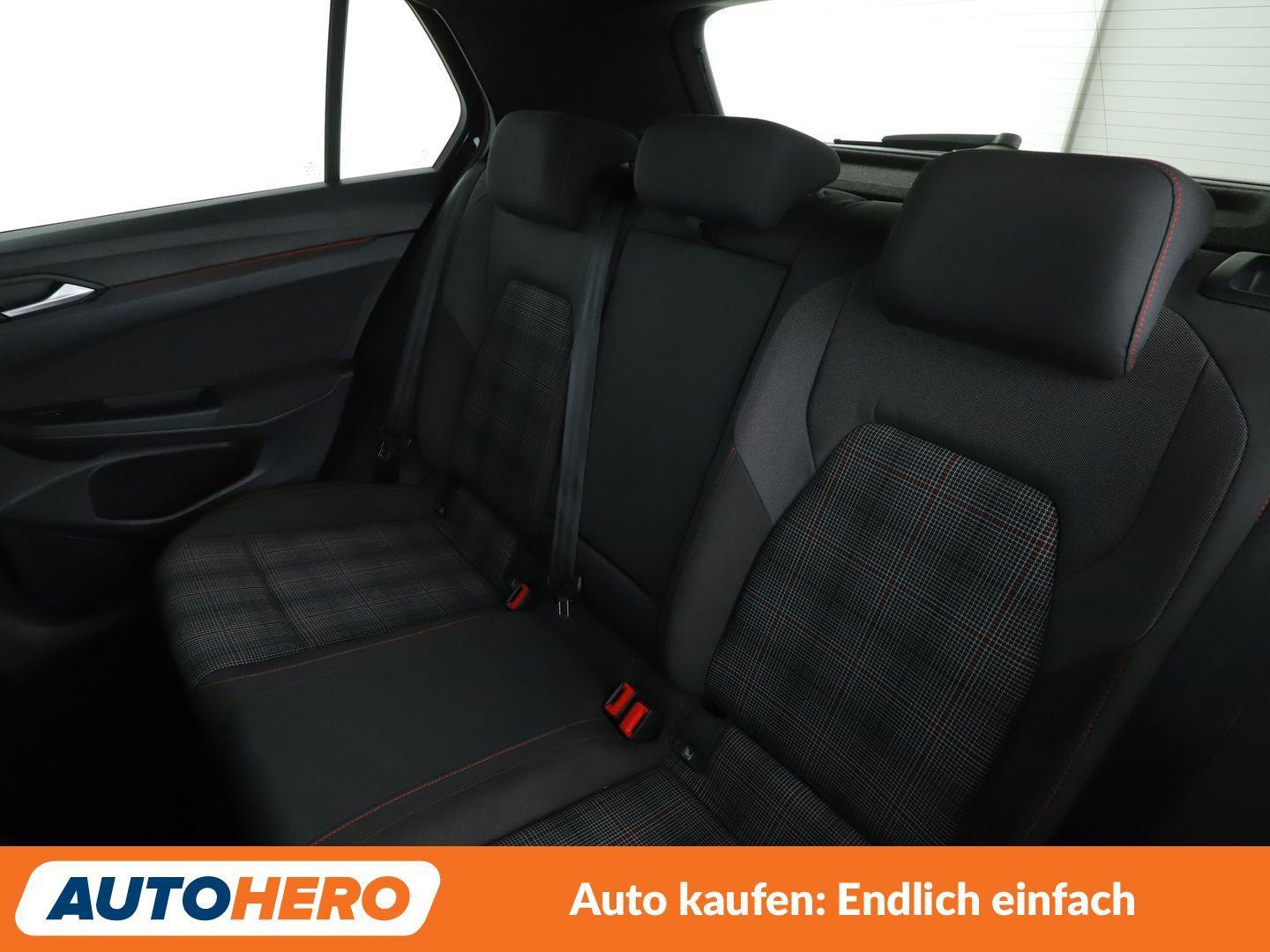 Volkswagen Golf VIII 2.0 TSI GTI Aut.*NAVI*PDC*SHZ*, миниатюра 13