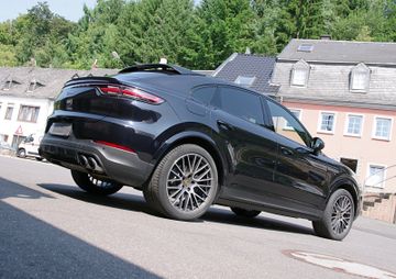 Porsche Cayenne Coupe*1.Hand,PZ-Scheckheft,Approved1125