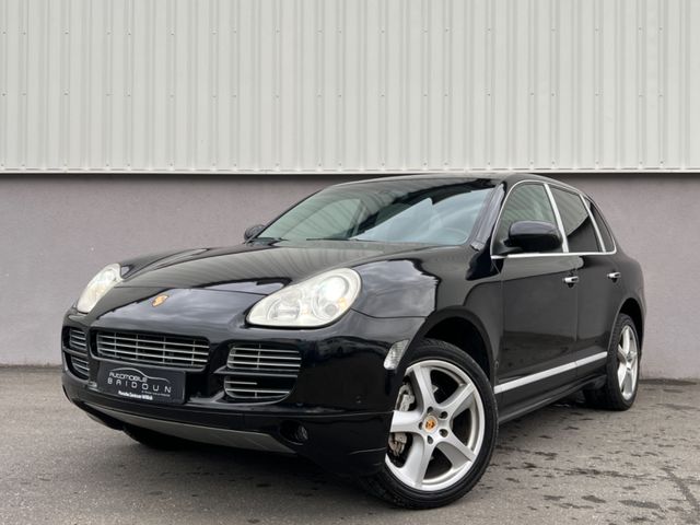 Porsche Cayenne S Bi-Xenon Luft Leder TÜV 2026