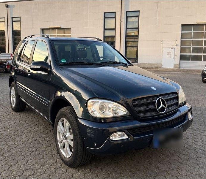 Mercedes-Benz ML270 2005 — engine 163 HP (120kW)