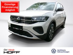 Volkswagen T-Cross 1.0 TSI Goal Navi ACC SHZ PDC Allwetter