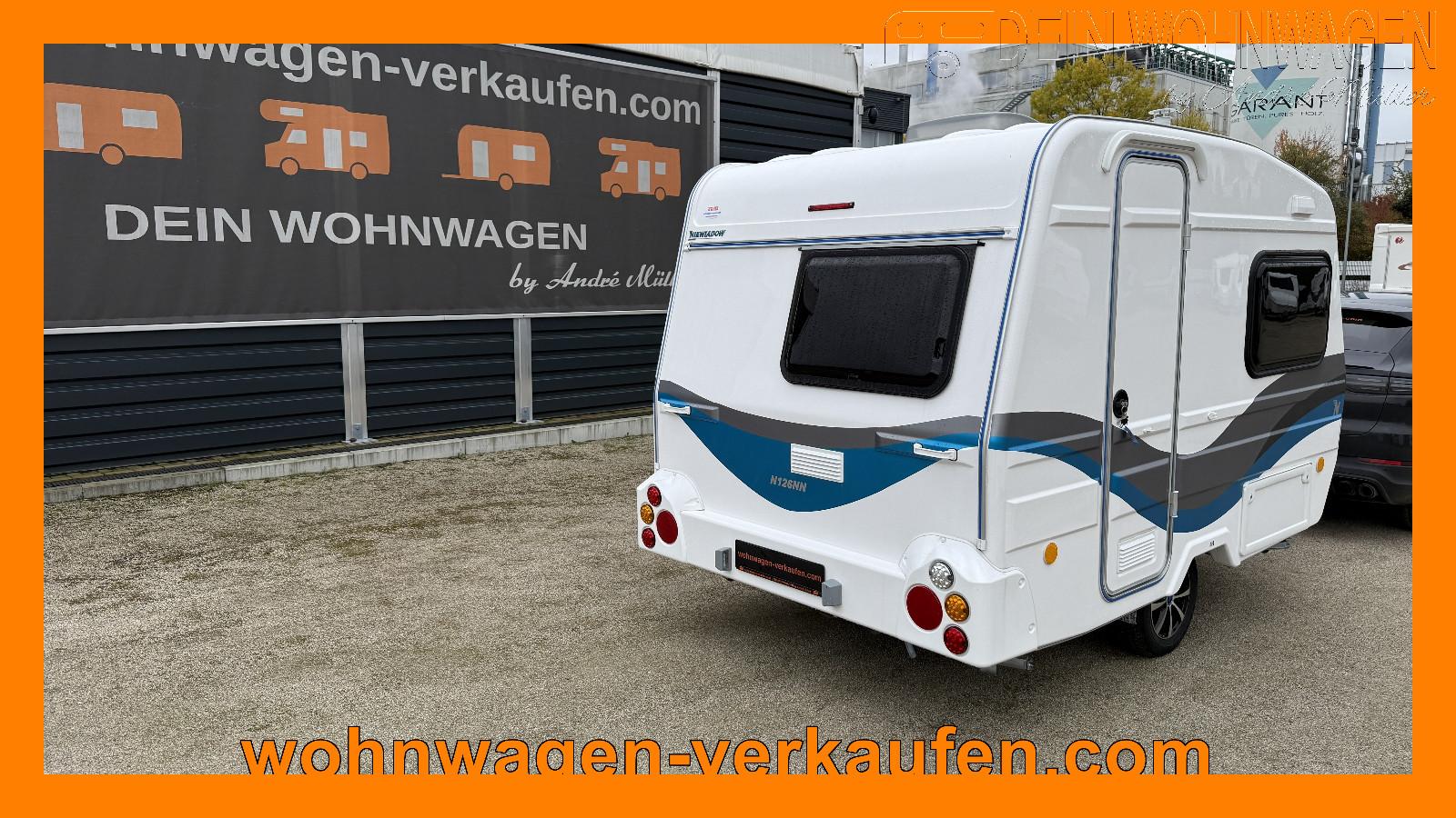 Niewiadów N126NN VOLLAUSSTATTUNG 850Kg GFK ASK NEUFAHRZEUG