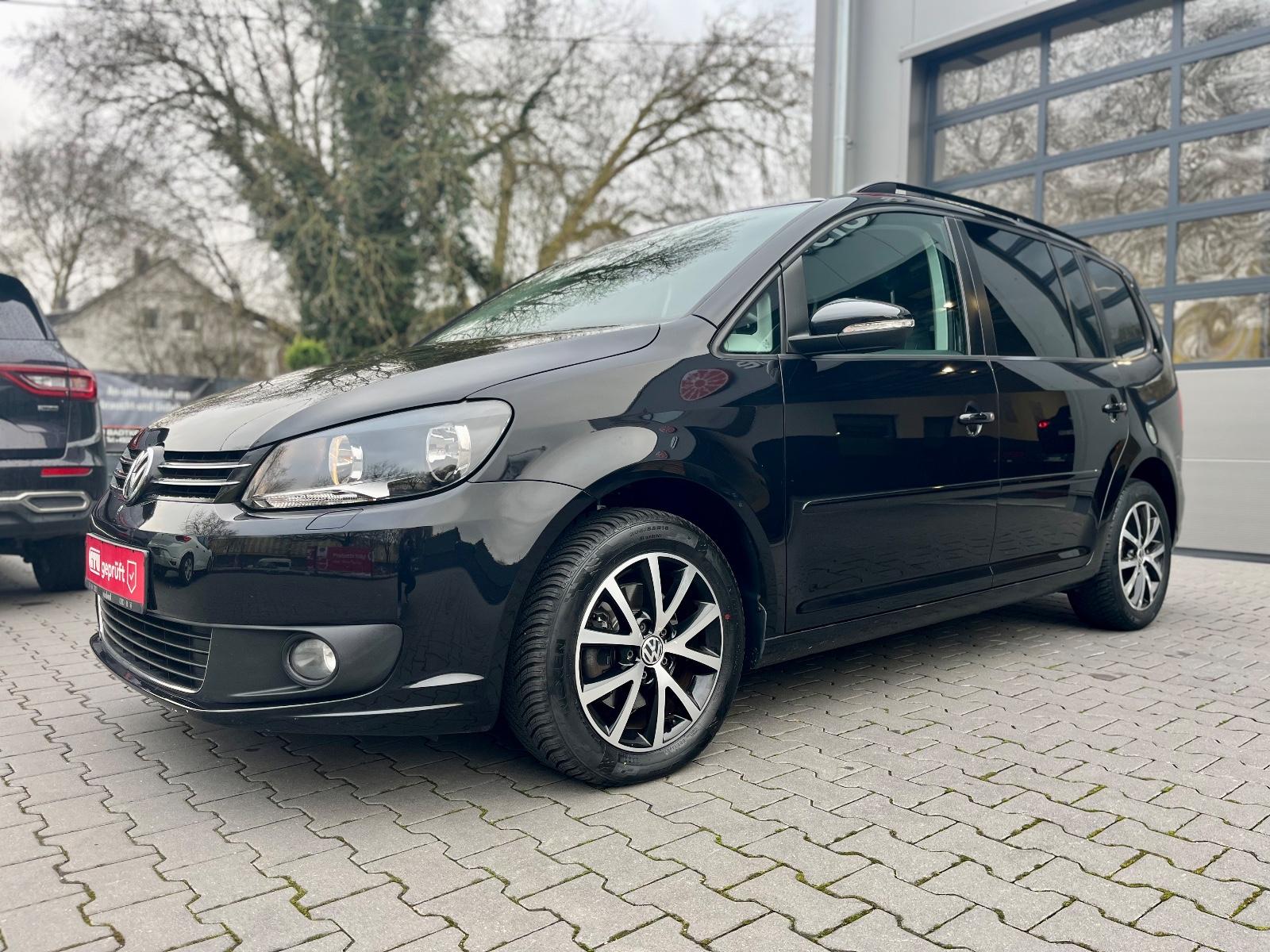 Volkswagen Touran Comfortline Automatik Tüv+Insp+Zahnri Neu