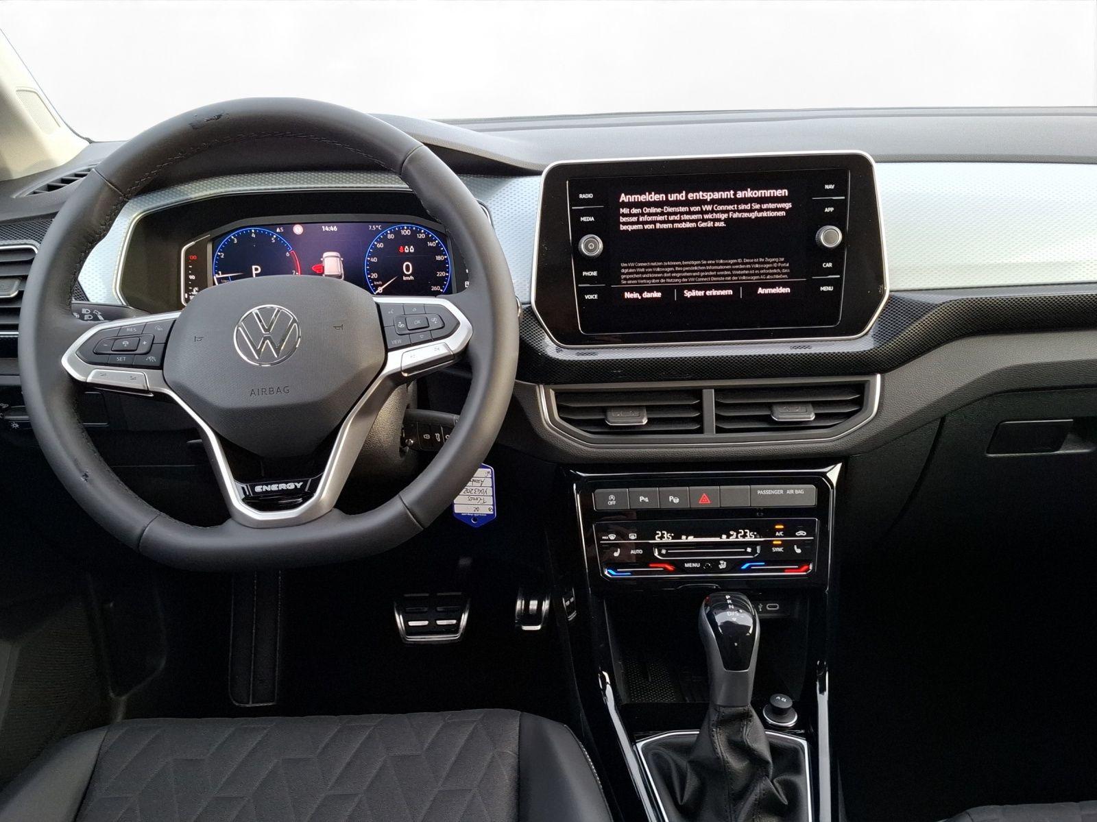 Volkswagen T-Cross ENERGY 150 PS DSG RÜKA NAVI Ahzv., миниатюра 4